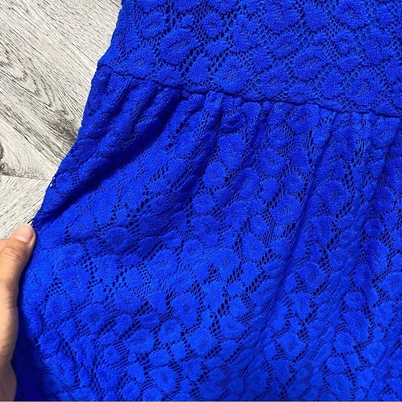 Lilly Pulitzer | Cornelia Swing Dress In Royal Blue Grotto Size XXS NEW - Picture 4 of 8